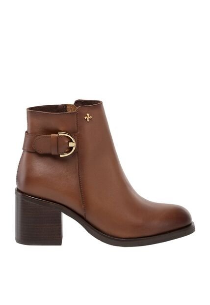 Botines Para Mujer Bibbiena Canela Bosi