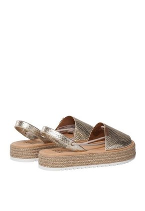 Sandalia Lorely Dorado Bosi