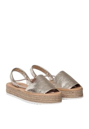 Sandalia Lorely Dorado Bosi