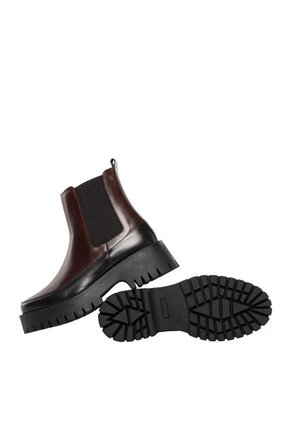 Botines Para Mujer Morrigan Combinado Bosi