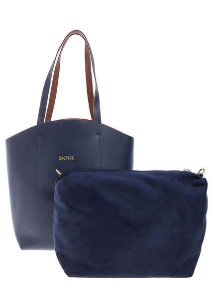 Bolso Azul Oscuro Bosi - Compra Ahora | Dafiti Colombia