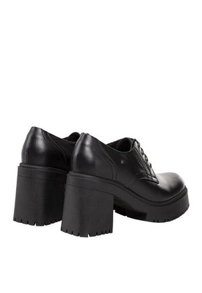Zapatos Para Mujer Melvhina Negro Bosi