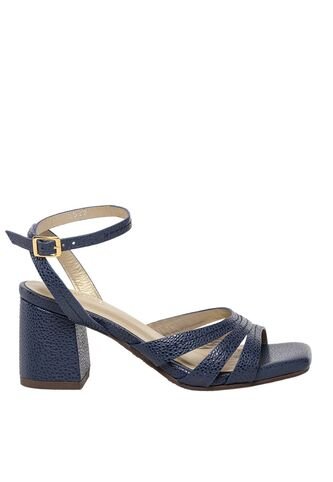 Sandalias Para Mujer Beverly Azul Bosi Bosi