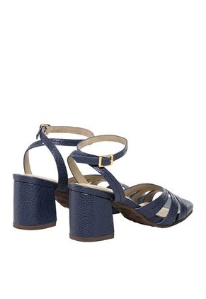 Sandalias Para Mujer Beverly Azul Bosi