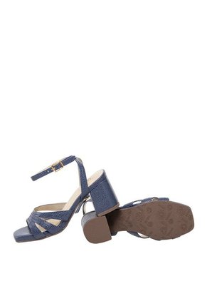 Sandalias Para Mujer Beverly Azul Bosi