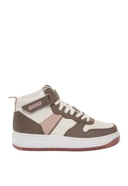 Tenis Tipo Botín Para Mujer Sixty Combinado Bosi