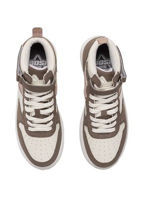 Tenis Tipo Botín Para Mujer Sixty Combinado Bosi