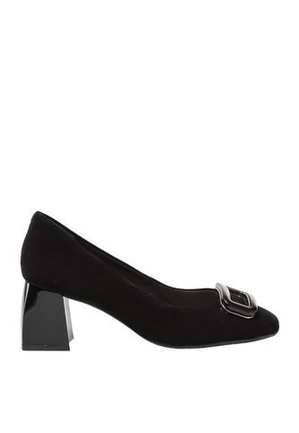Tacones Para Mujer Azzurra Negro Bosi Bosi