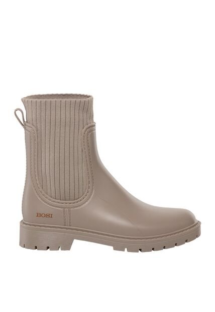 Botines Para Mujer Nadra Beige Bosi