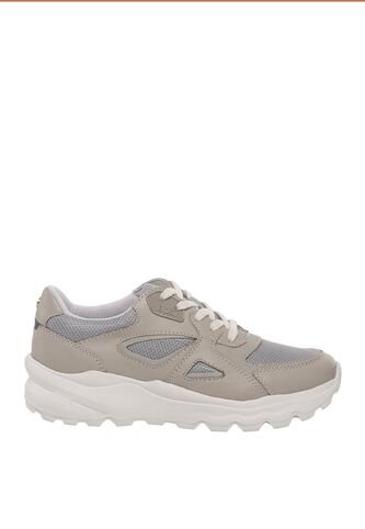 Tenis Para Mujer Lemaire Gris Bosi Bosi
