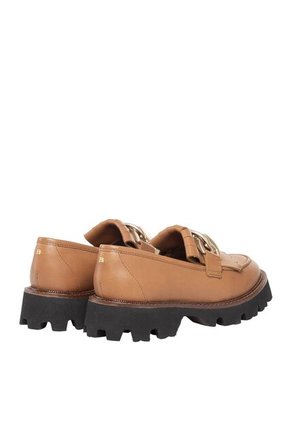 Mocasines Para Mujer Riveta Canela Bosi