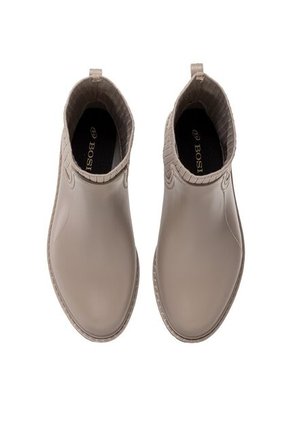 Botines Para Mujer Nadra Beige Bosi