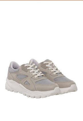 Tenis Para Mujer Lemaire Gris Bosi