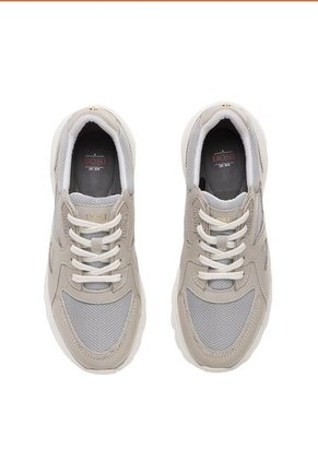 Tenis Para Mujer Lemaire Gris Bosi
