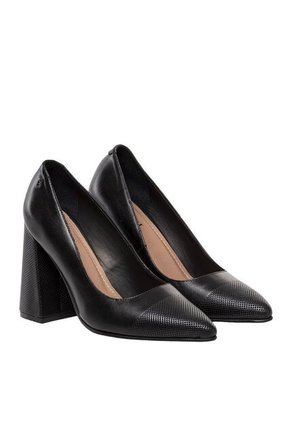 Tacones Para Mujer Lumina Negro Bosi