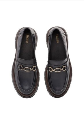 Mocasines Para Mujer Susan Negro Bosi