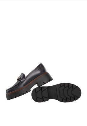 Mocasines Para Mujer Susan Negro Bosi