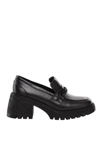Mocasines Para Mujer Samar Negro Bosi Bosi
