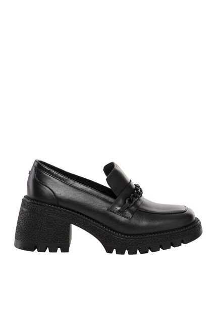 Mocasines Para Mujer Samar Negro Bosi