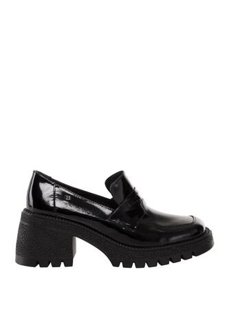 Mocasines Para Mujer Lucy Negro Bosi Bosi