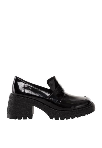 Mocasines Para Mujer Lucy Negro Bosi