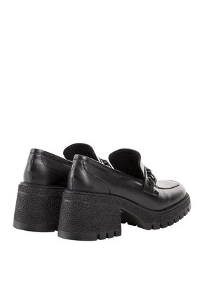 Mocasines Para Mujer Samar Negro Bosi