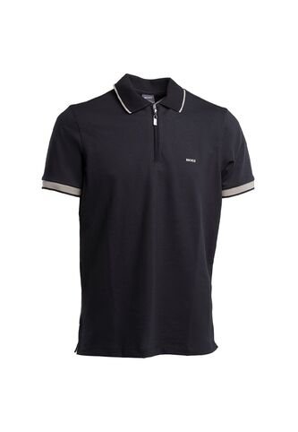 Camiseta Polo Para Hombre Jerez Negro Bosi Bosi