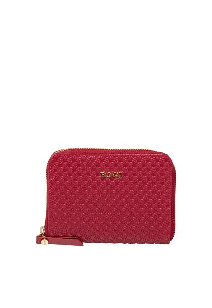 Billetera Para Mujer Ivy Rojo Bosi