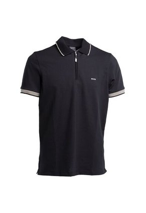 Camiseta Polo Para Hombre Jerez Negro Bosi