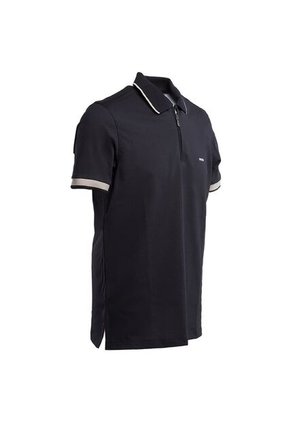 Camiseta Polo Para Hombre Jerez Negro Bosi