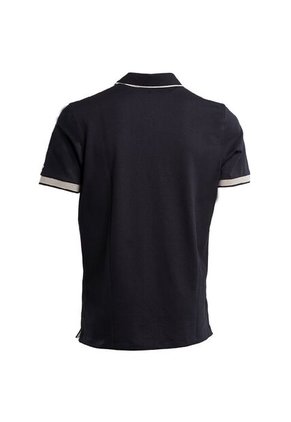 Camiseta Polo Para Hombre Jerez Negro Bosi