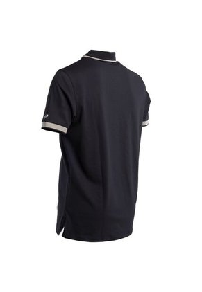 Camiseta Polo Para Hombre Jerez Negro Bosi