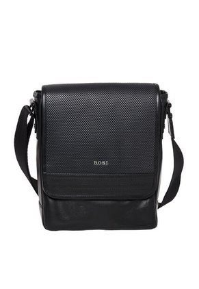 Bolso Manos Libres Kahn Negro Bosi