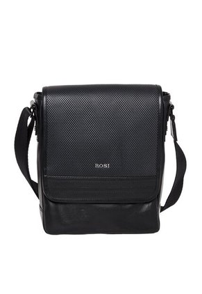 Bolso Manos Libres Kahn Negro Bosi