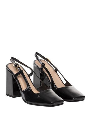 Tacones Destalonados Para Mujer Naira Negro Bosi