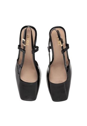 Tacones Destalonados Para Mujer Naira Negro Bosi