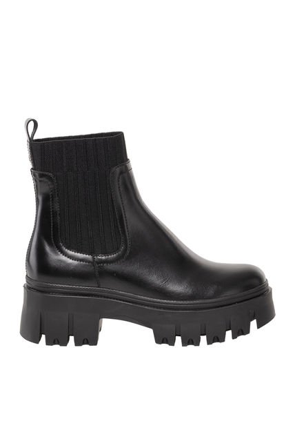 Botines Para Mujer Lukena Negro Bosi