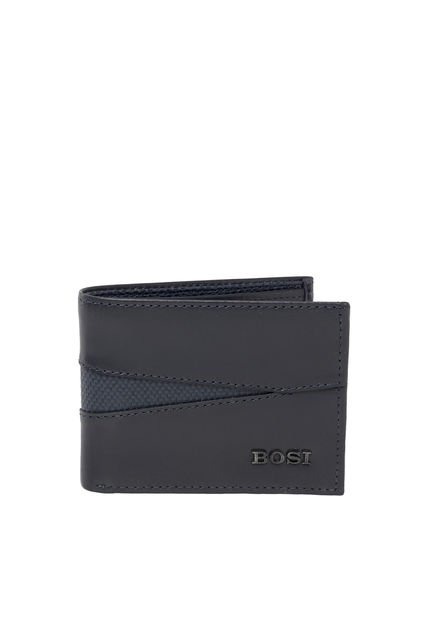 Billetera Para Hombre Bremen Azul Bosi