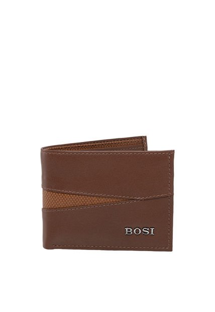 Billetera Para Hombre Bremen Canela Bosi