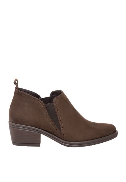 Botines Para Mujer Kely Cafe Bosi