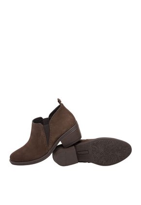 Botines Para Mujer Kely Cafe Bosi