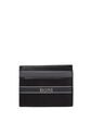 Tarjetero Para Hombre Palau Negro Bosi de Bosi