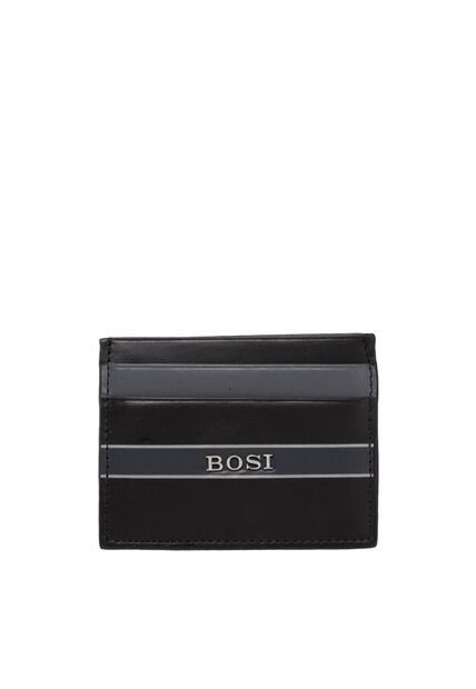 Tarjetero Para Hombre Palau Negro Bosi
