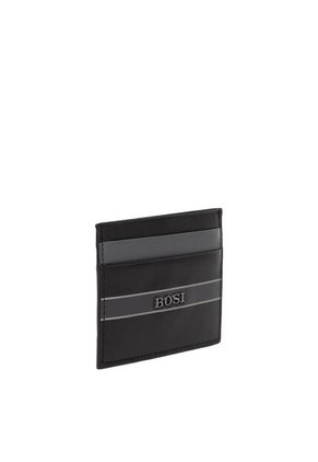 Tarjetero Para Hombre Palau Negro Bosi