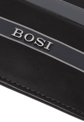 Tarjetero Para Hombre Palau Negro Bosi