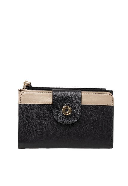 Billetera Para Mujer Albania Negro Bosi