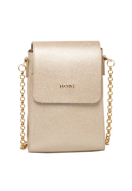 Bolso Para Mujer Basilica Dorado Bosi