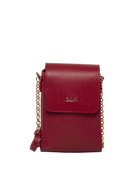 Bolso Para Mujer Basilica Rojo Bosi