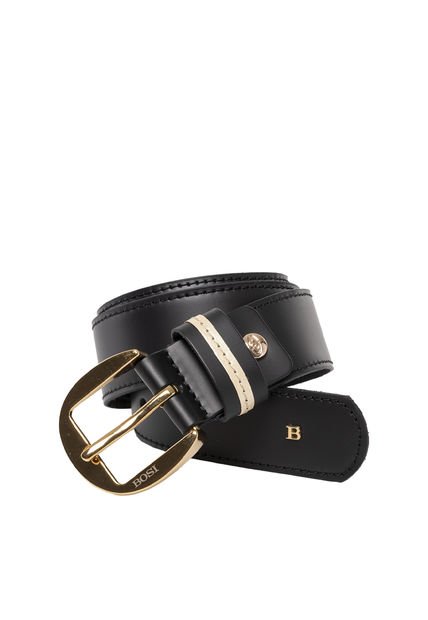 Cinturón Para Mujer 688 Negro Bosi