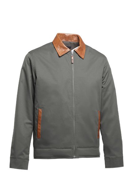 Chaqueta Para Hombre Caruso Verde Bosi